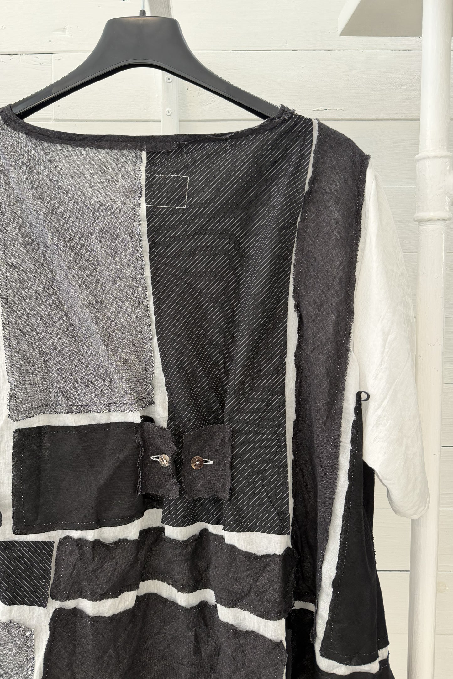 Casacca patchwork