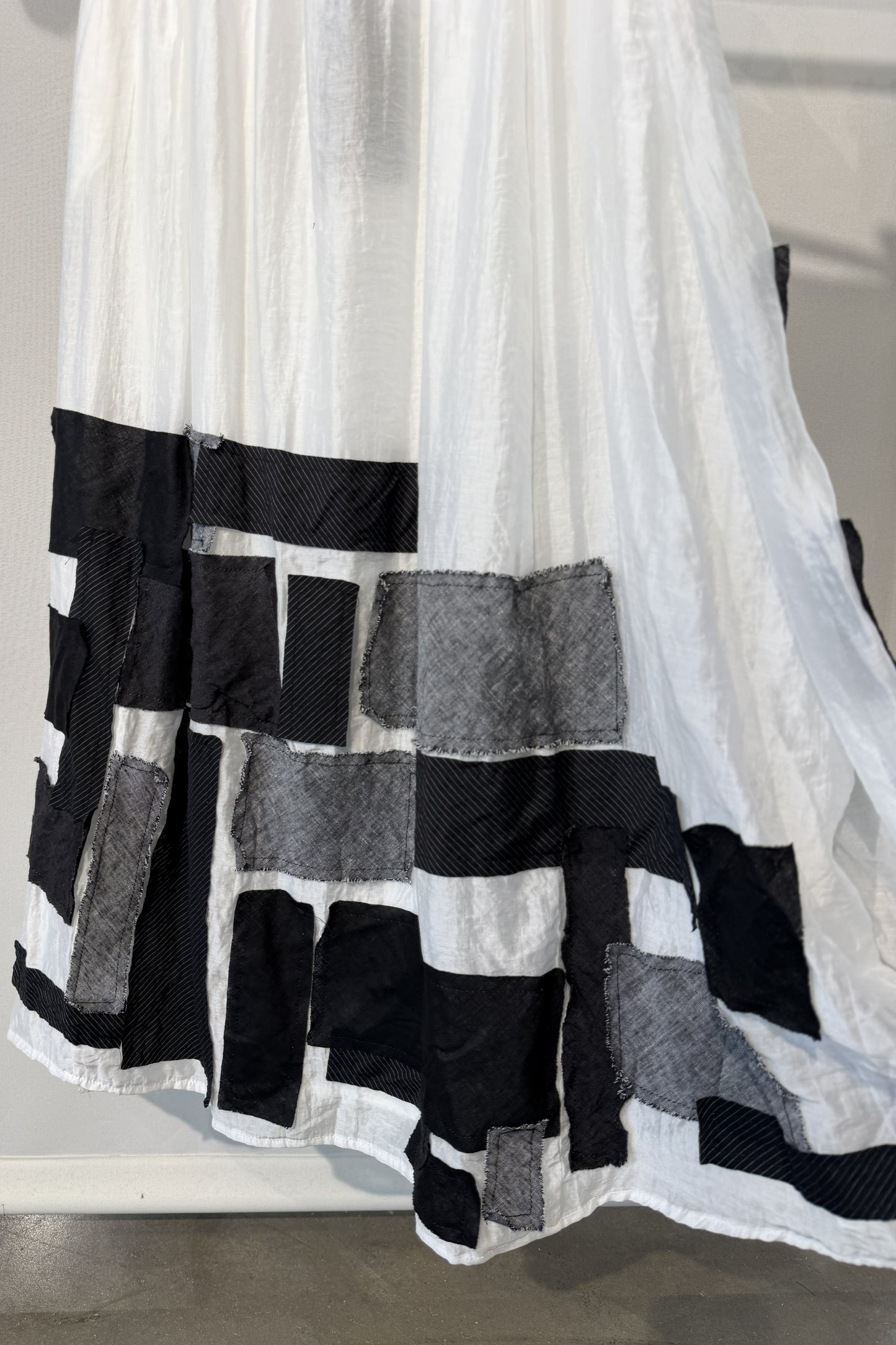 Gonna lunga patchwork