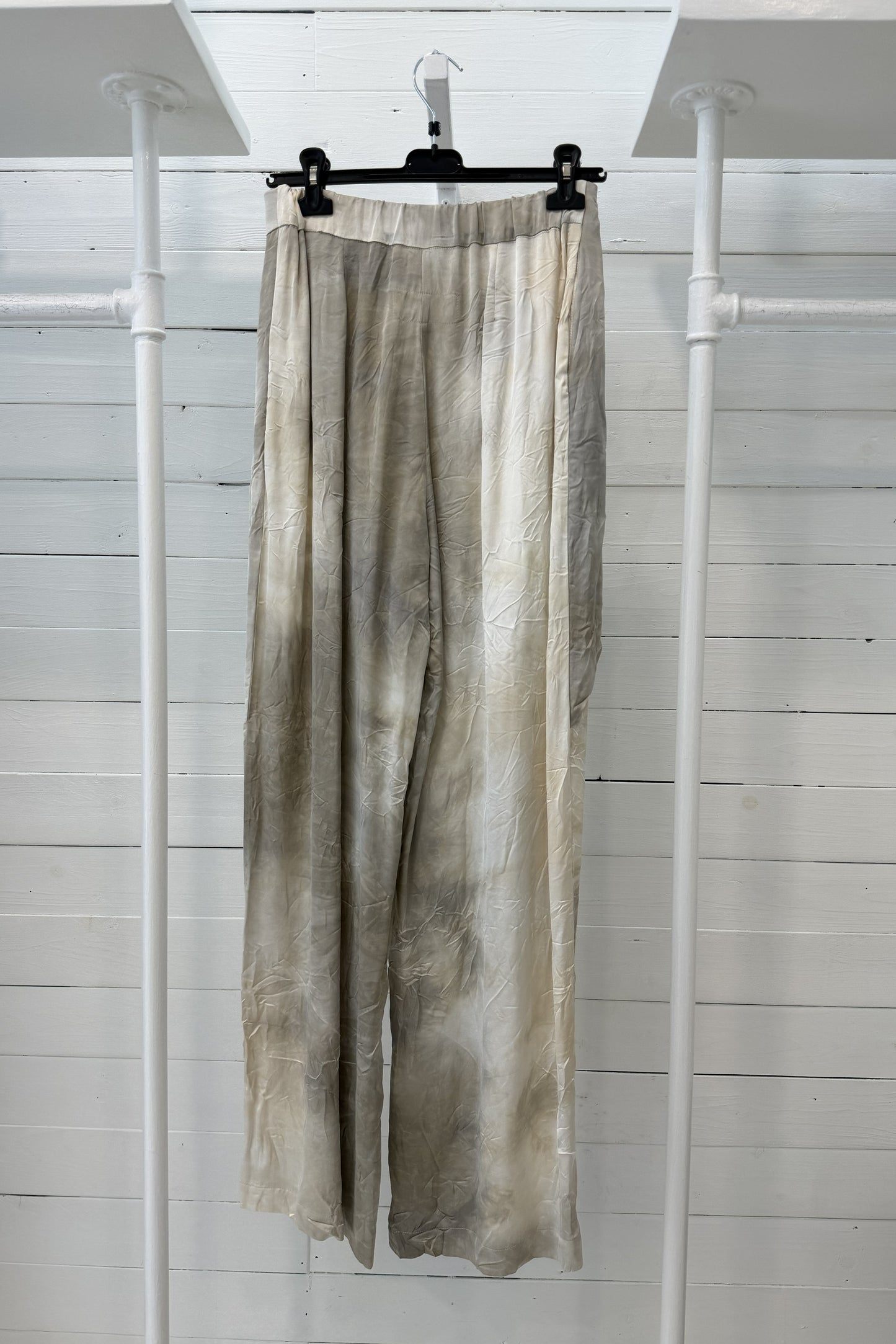 Pantalone baschina maltinto in viscosa