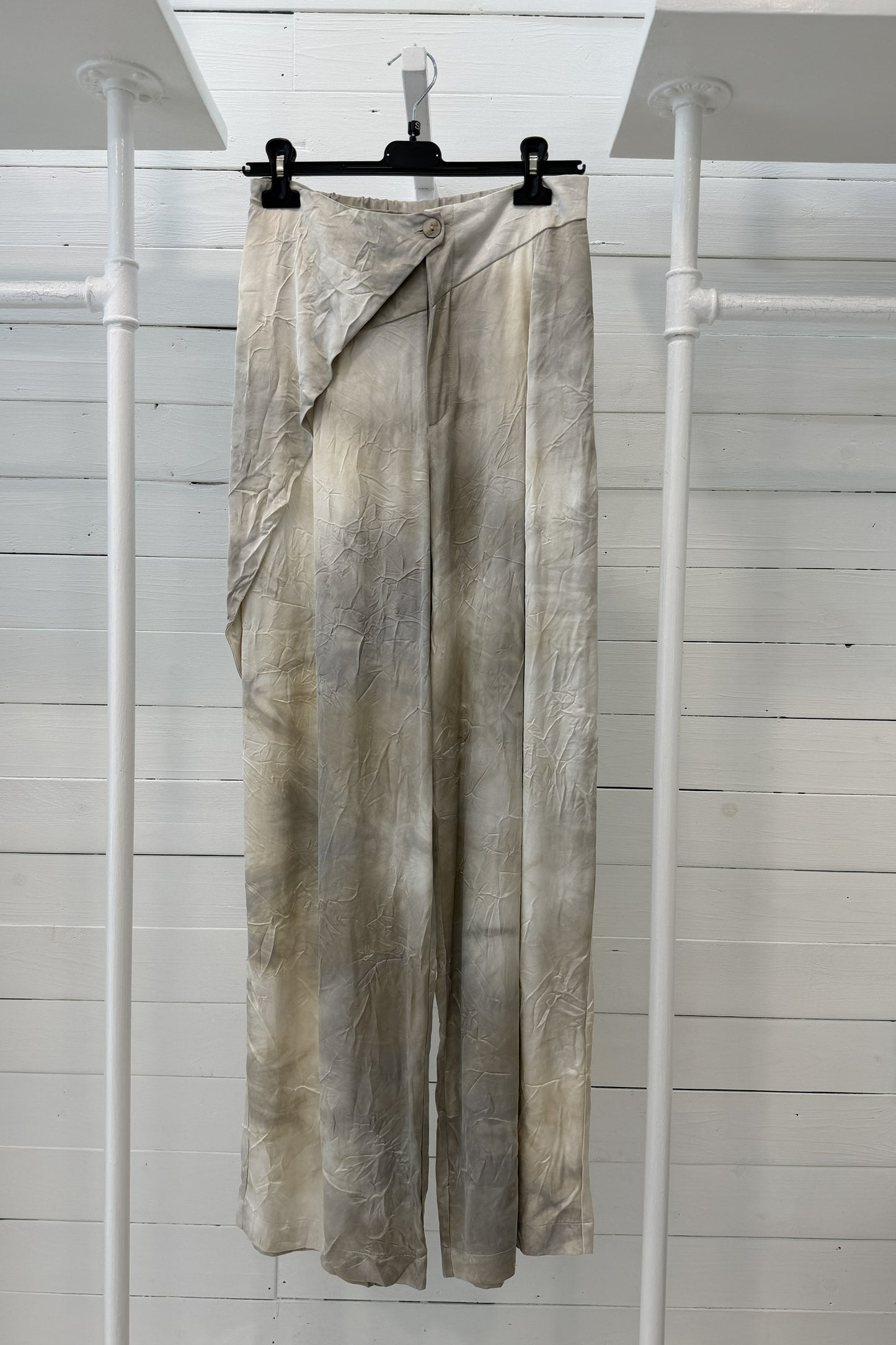 Pantalone baschina maltinto in viscosa