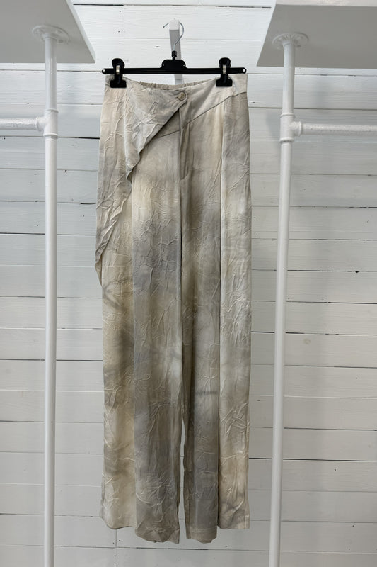 Pantalone baschina maltinto in viscosa