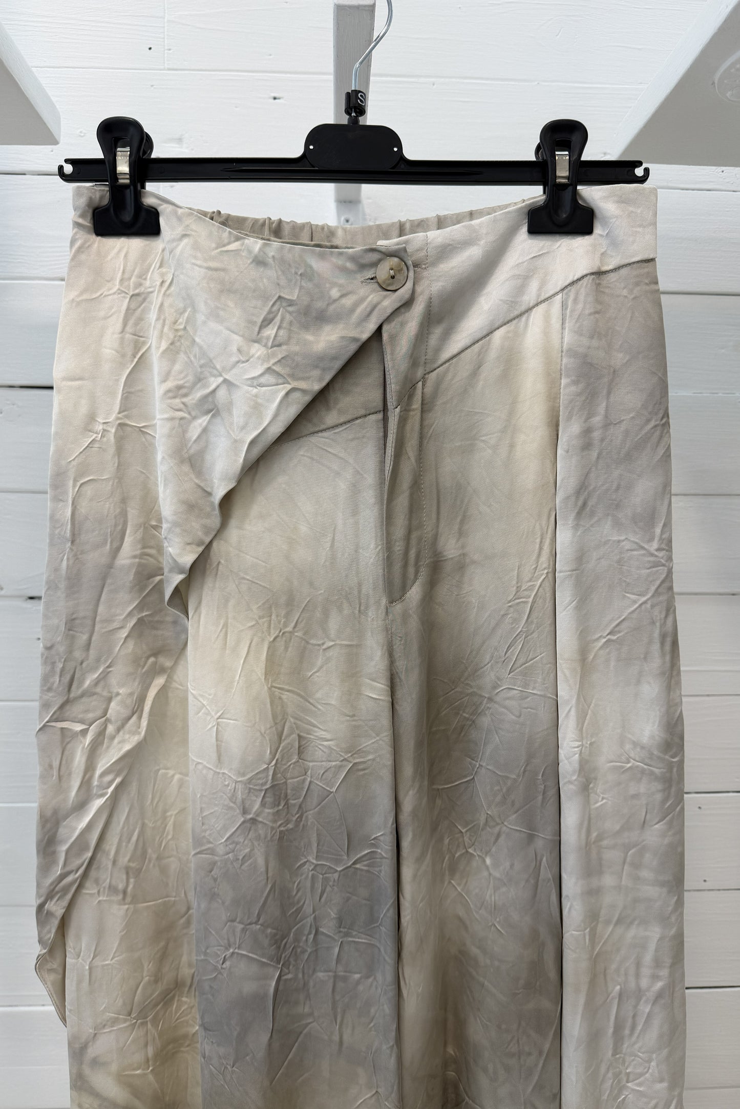 Pantalone baschina maltinto in viscosa