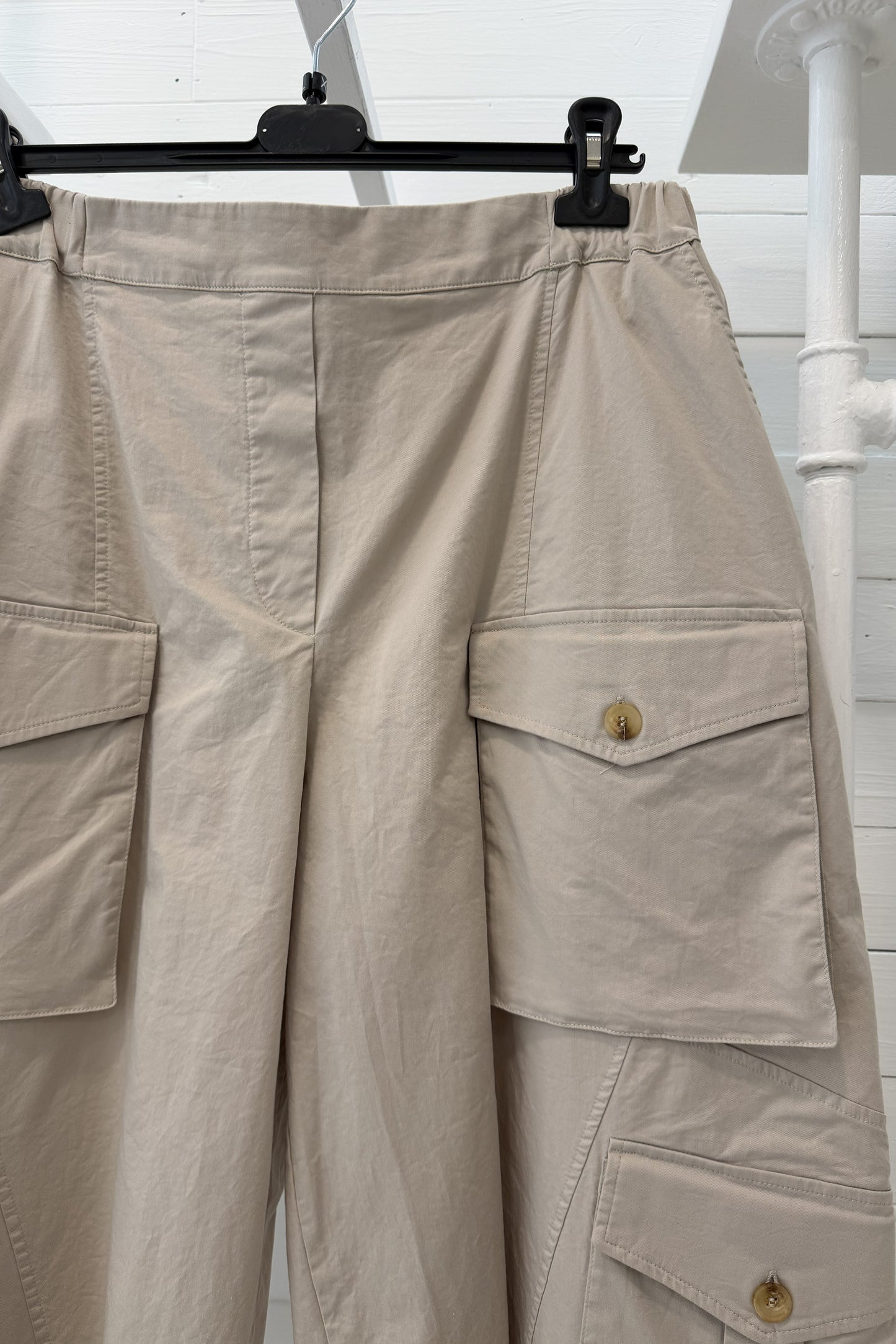 Pantalone cargo oversize