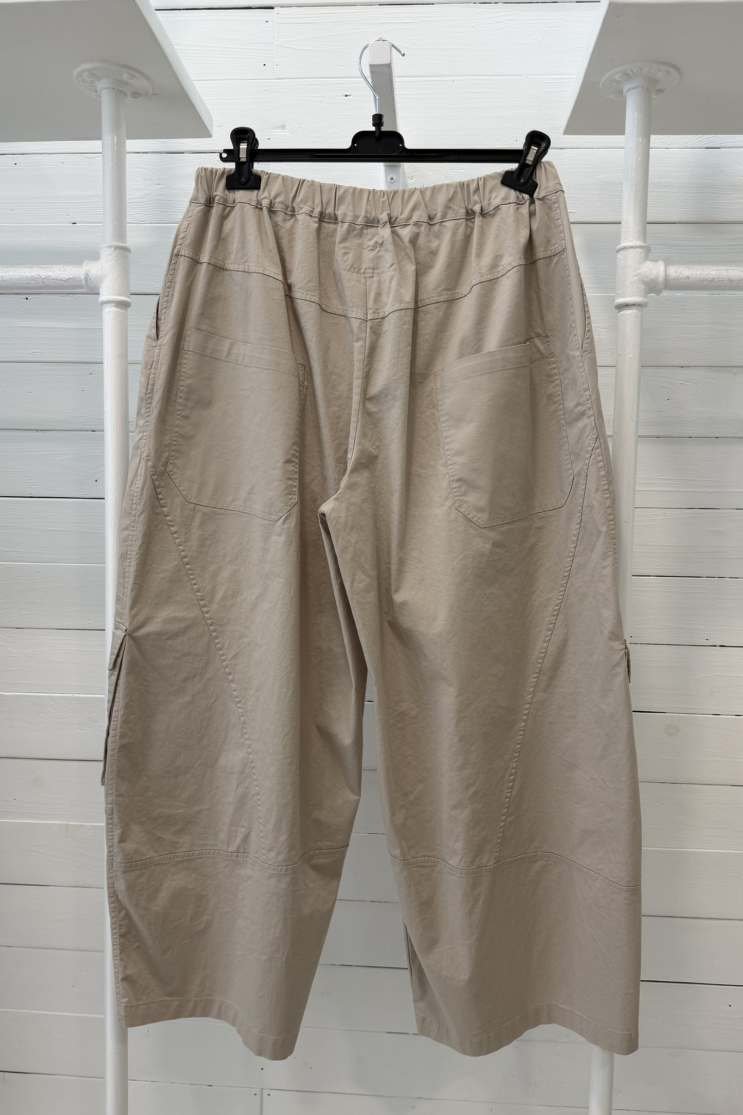 Pantalone cargo oversize