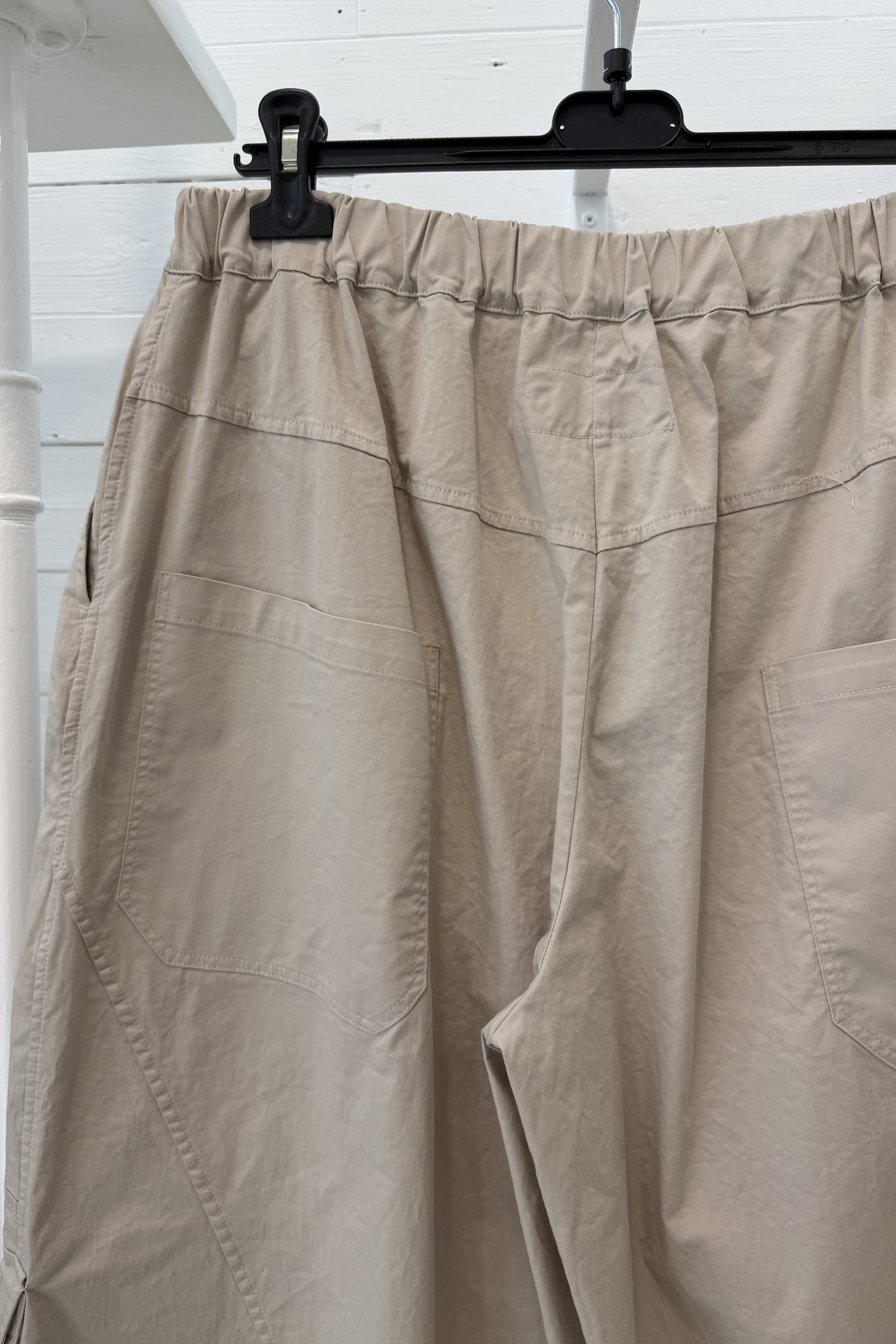 Pantalone cargo oversize