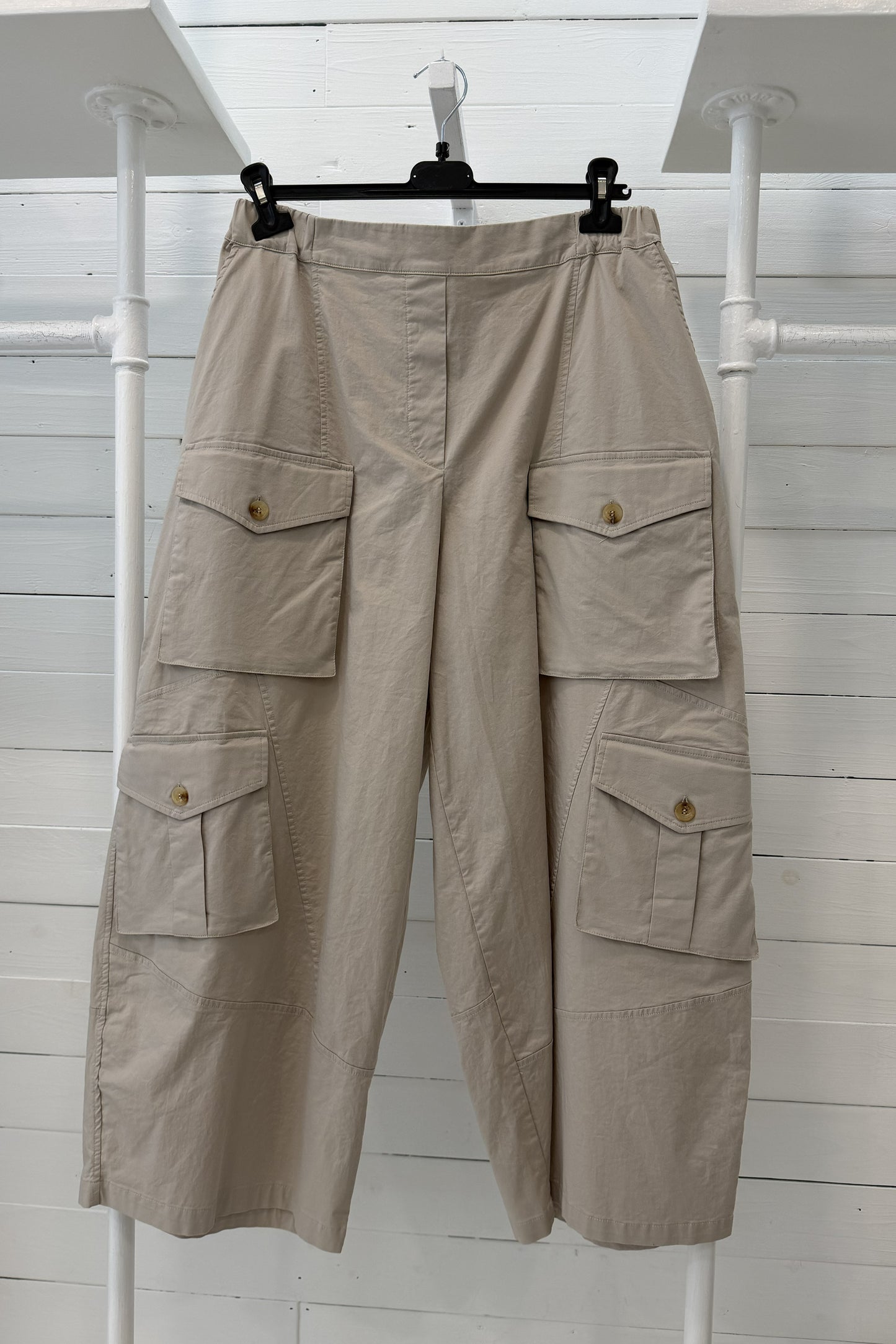 Pantalone cargo oversize