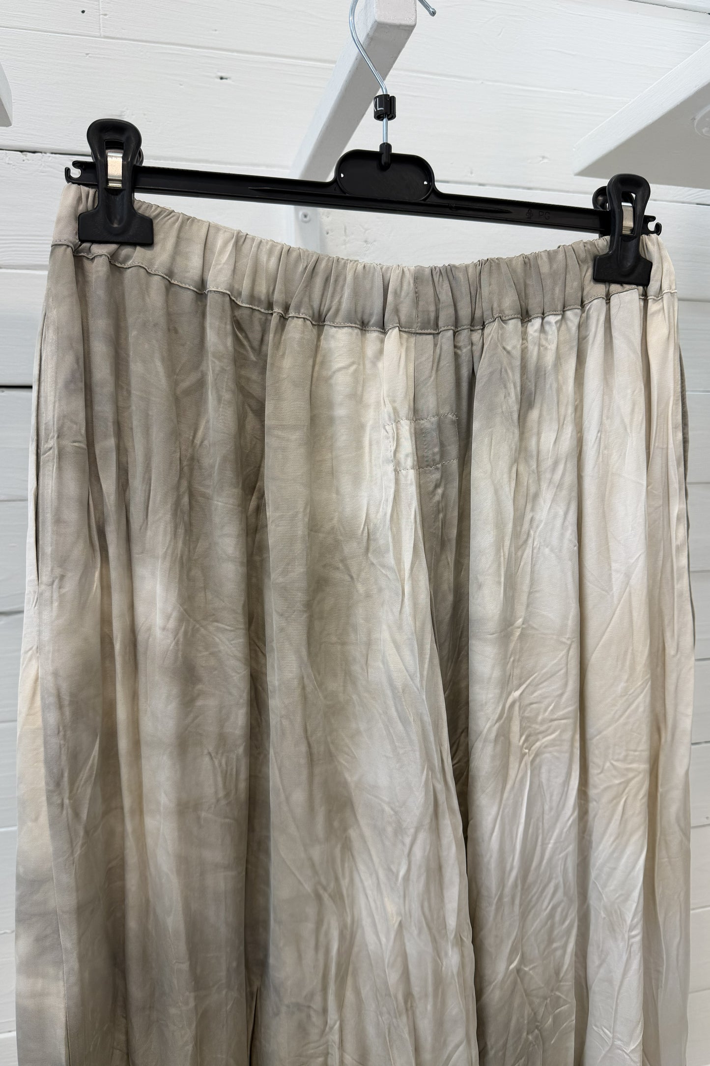 Pantalone maltinto in viscosa