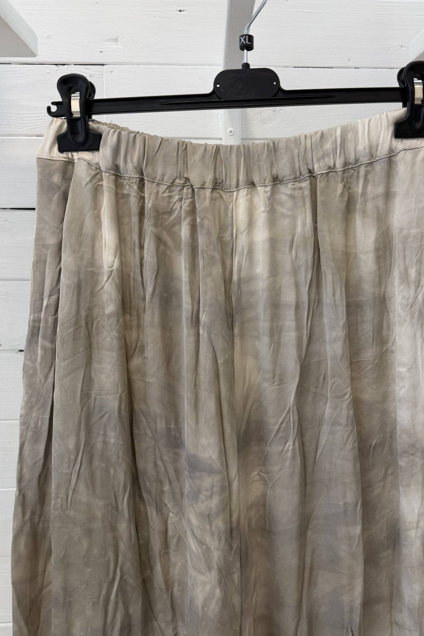 Pantalone maltinto in viscosa