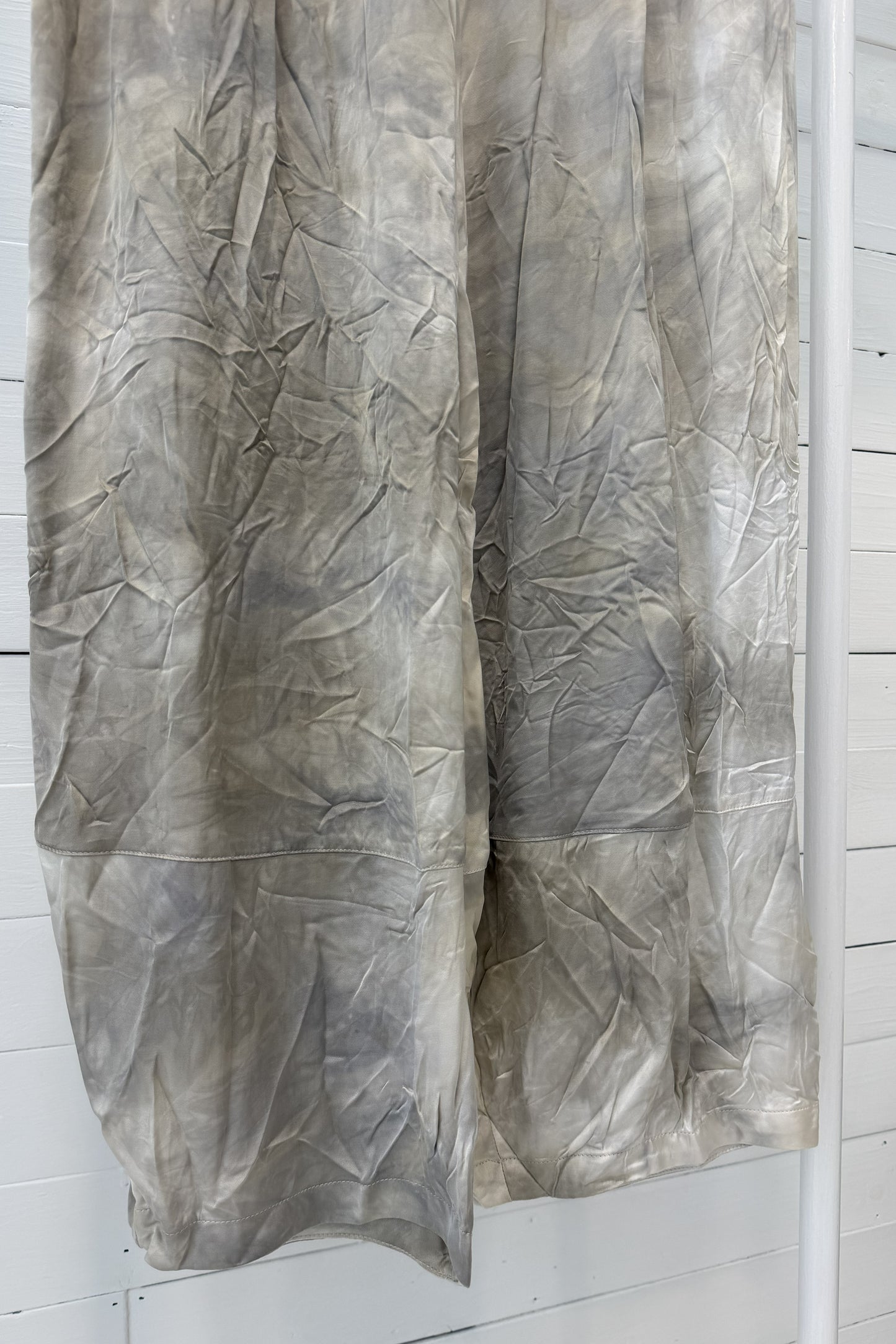 Pantalone maltinto in viscosa