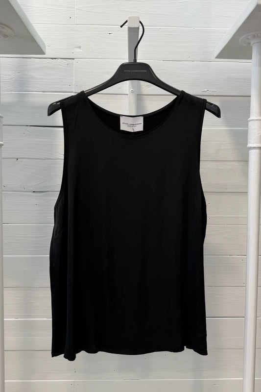 Top lucido in viscosa