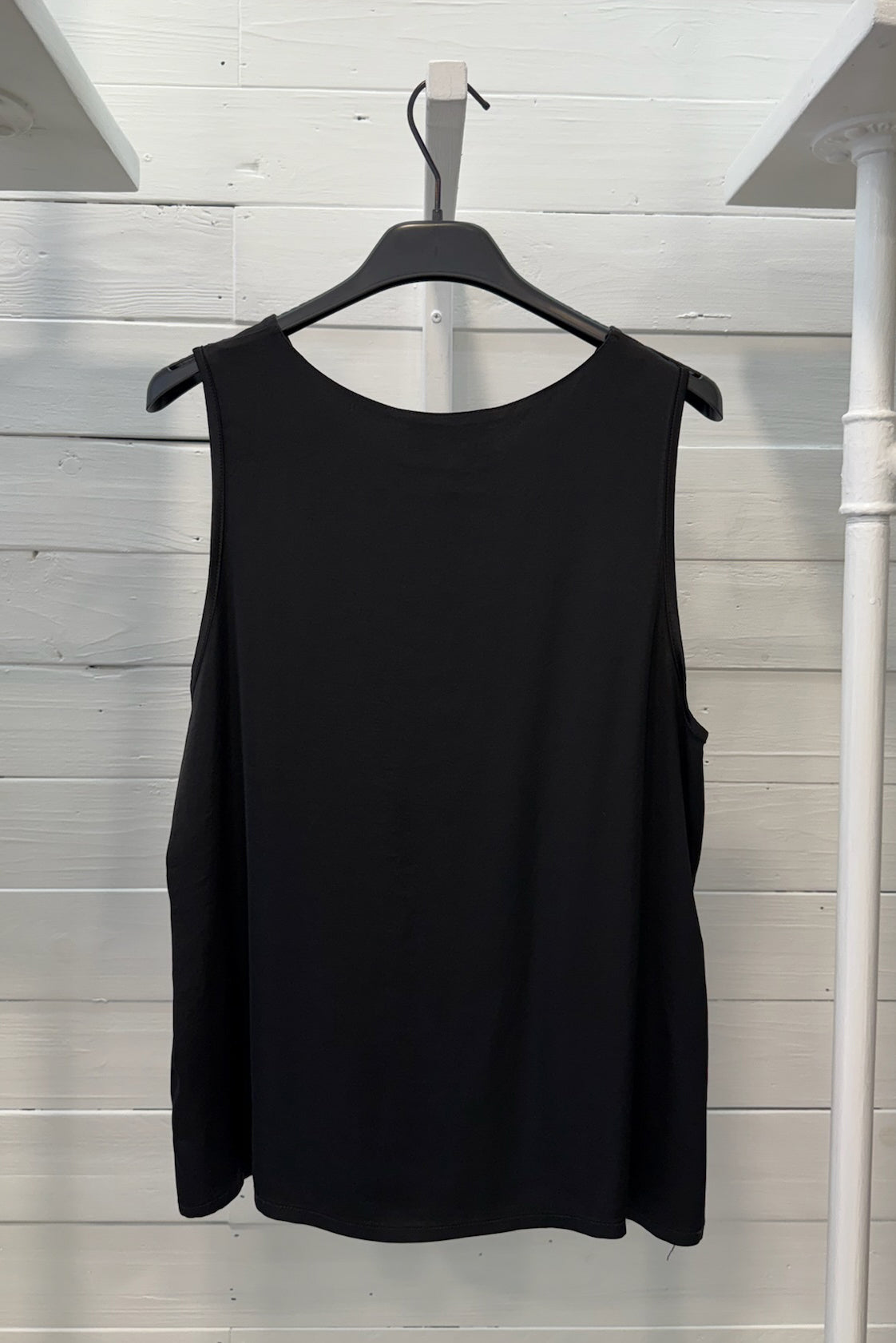 Top lucido in viscosa