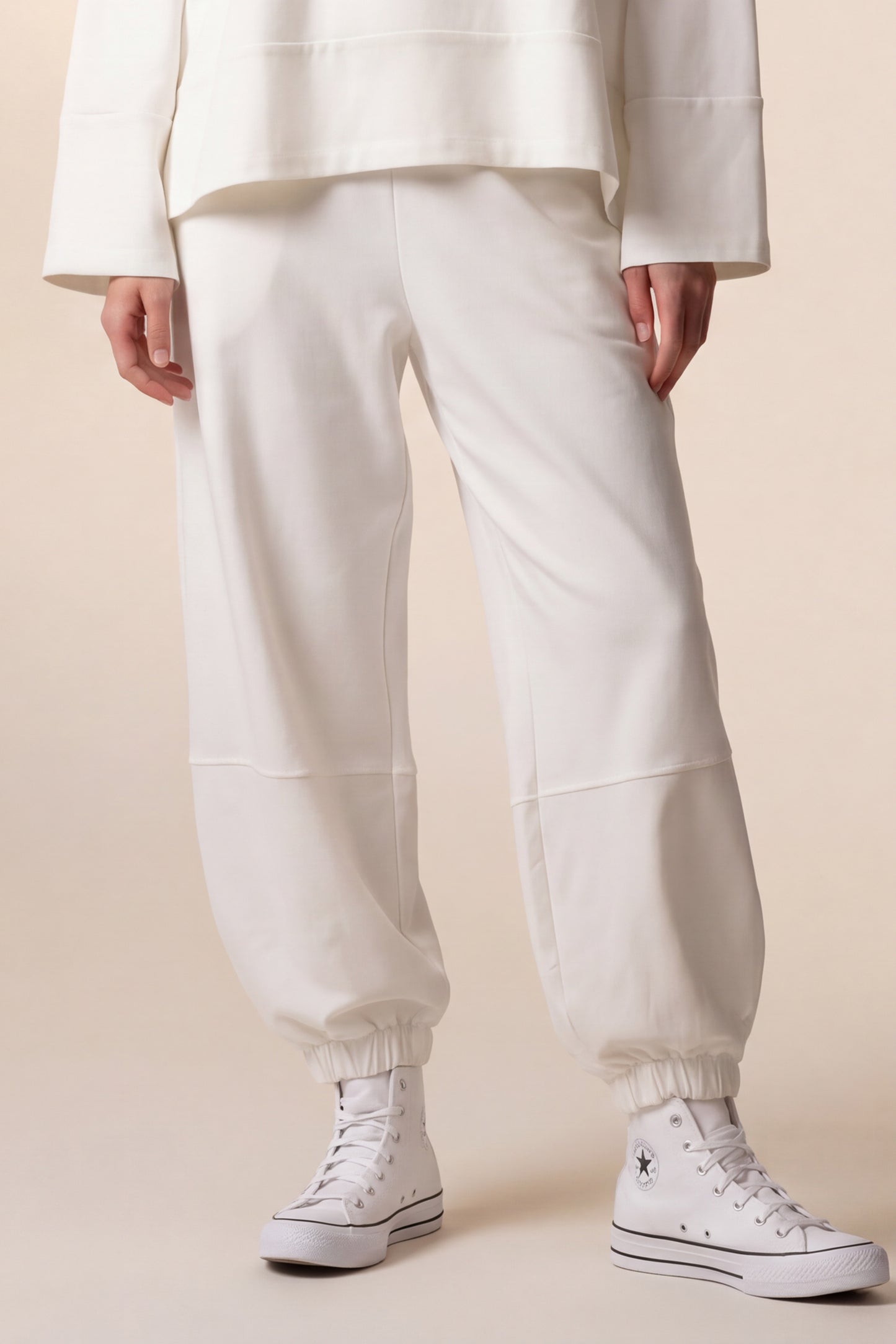 Tuta felpa e pantalone balloon