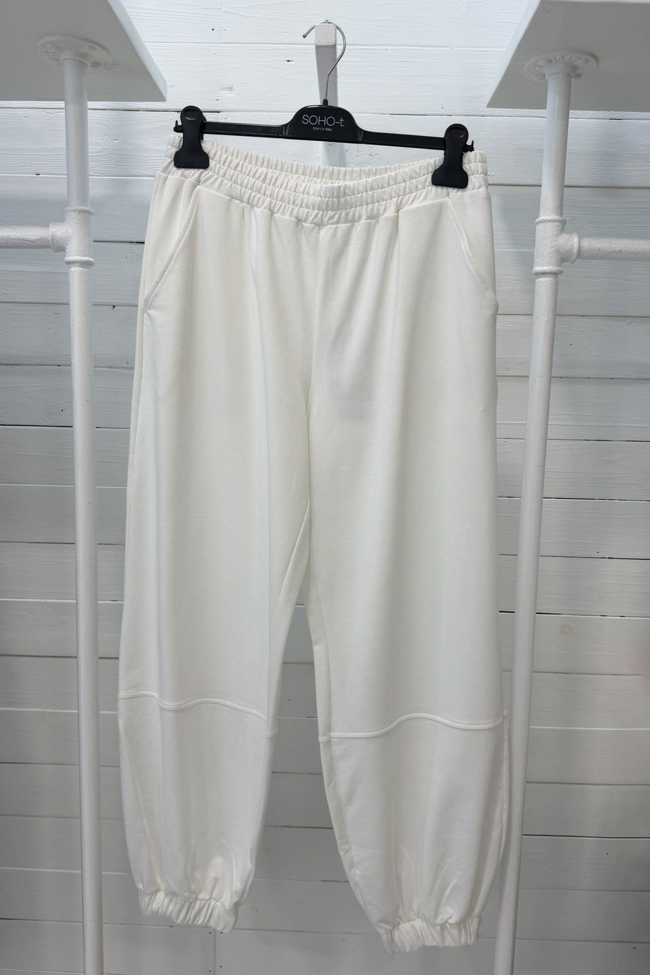 Tuta felpa e pantalone balloon